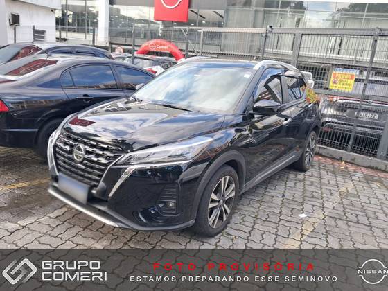 NISSAN KICKS 1.6 16V FLEXSTART EXCLUSIVE XTRONIC NISSAN KICKS 1.6 16V FLEXSTART EXCLUSIVE XTRONIC
